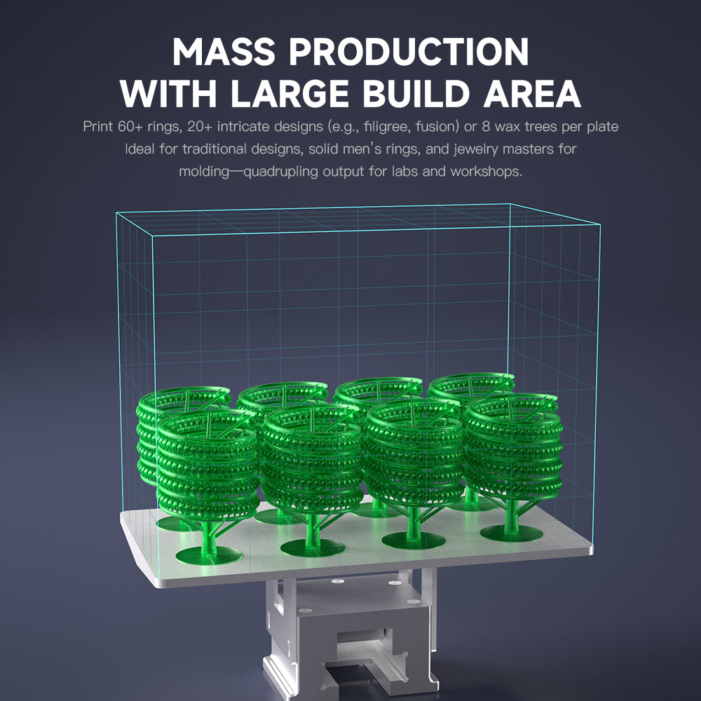 GEM3 Max Jewelry Resin 3D Printer