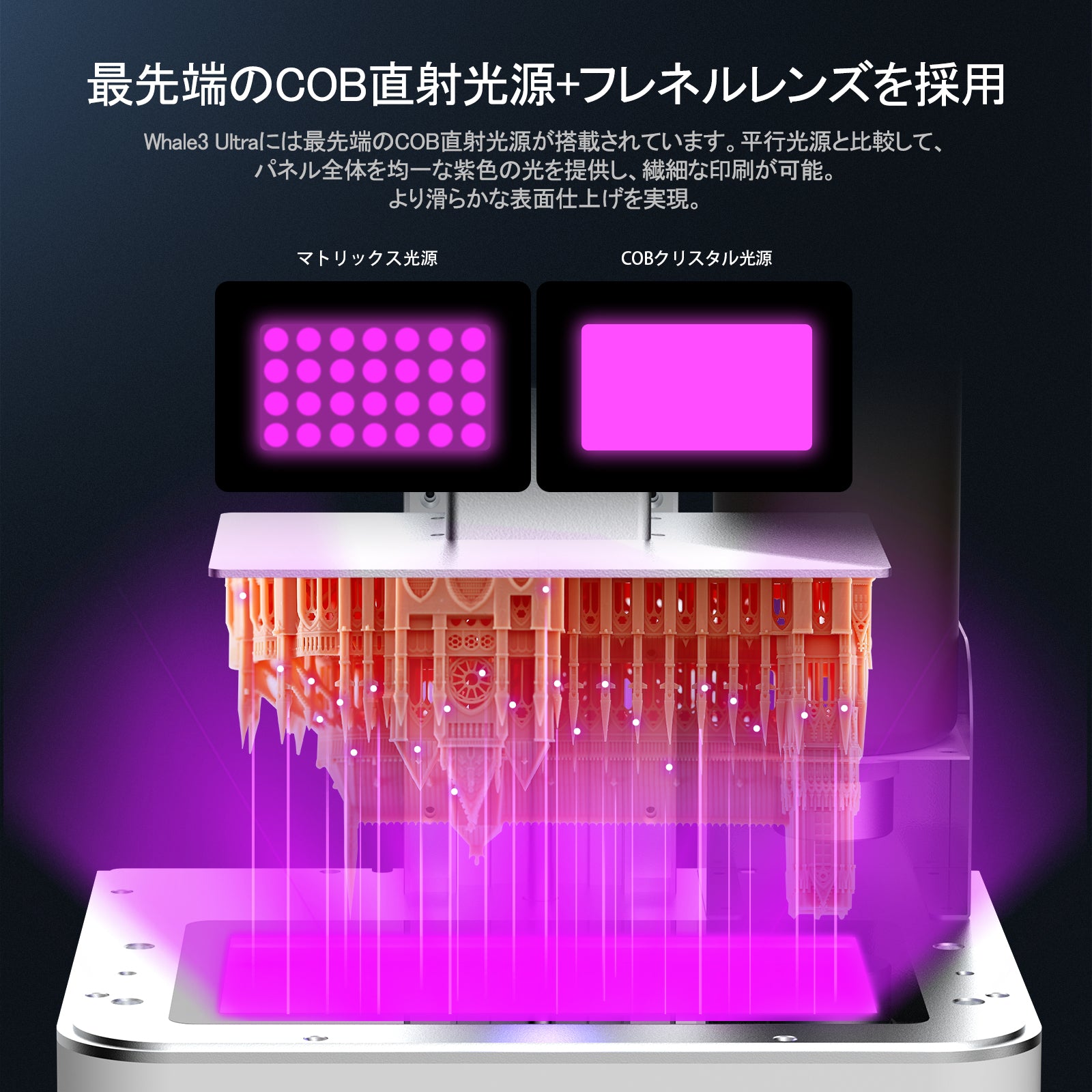 NOVA3D Whale3 ウルトラ 3D プリンター