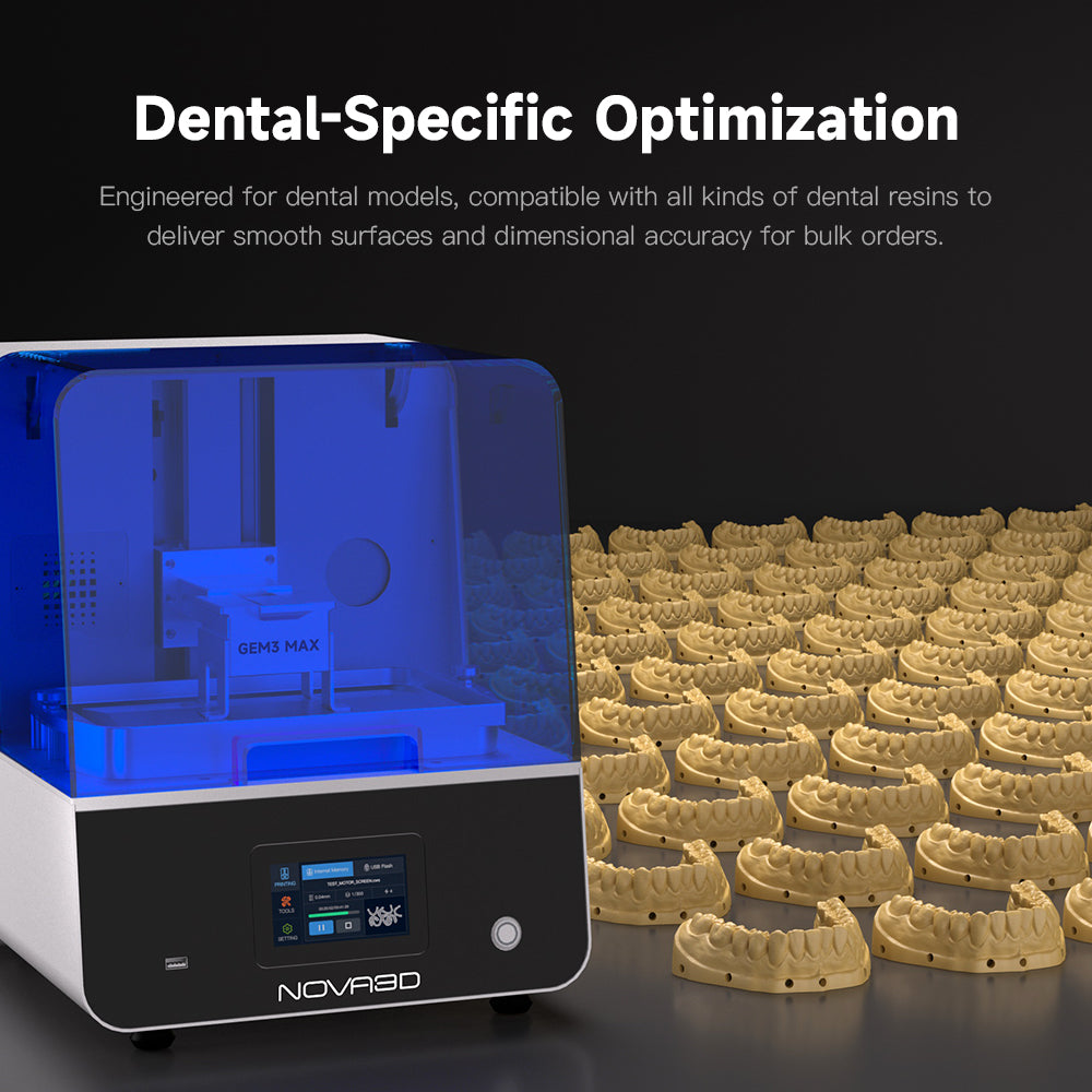 GEM3 Max Dental Resin 3D Printer