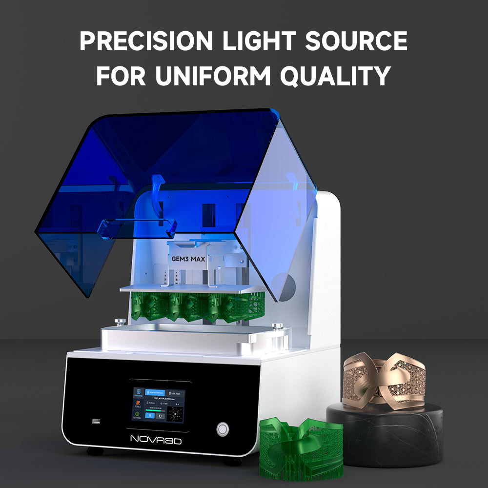 GEM3 Max Jewelry Resin 3D Printer