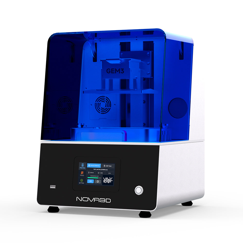 GEM3 Max 歯科用レジン3Dプリンター