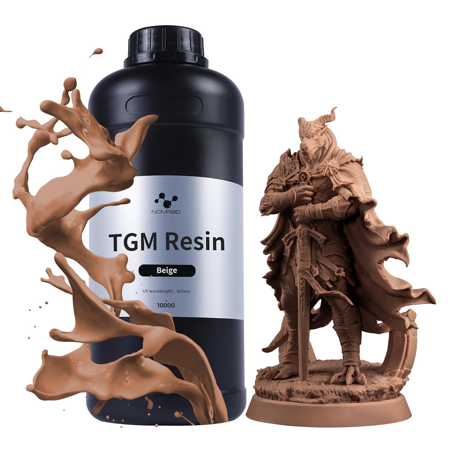 NOVA3D TGM 3D Printing Resin for Tabletop Miniatures