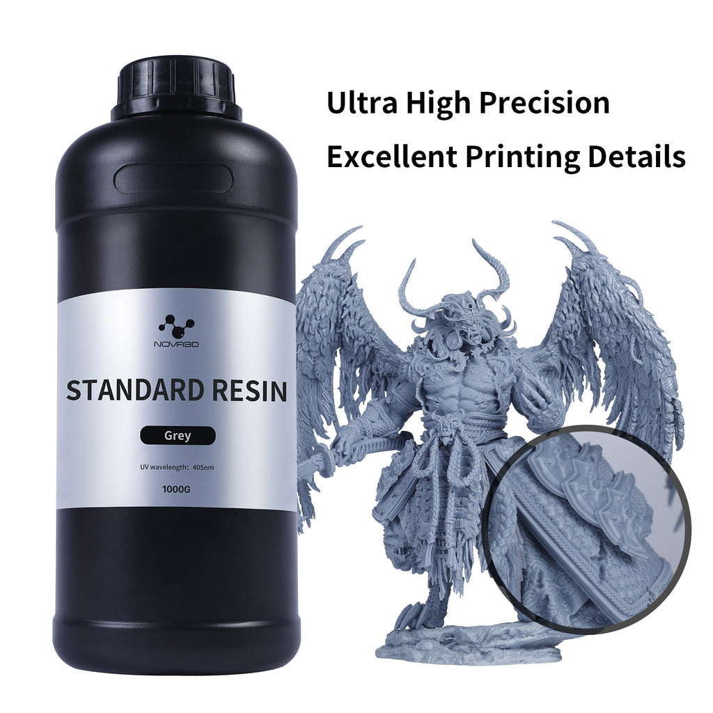 NOVA3D Standard Resin LCD UV-Curing Resin For 3D Printers