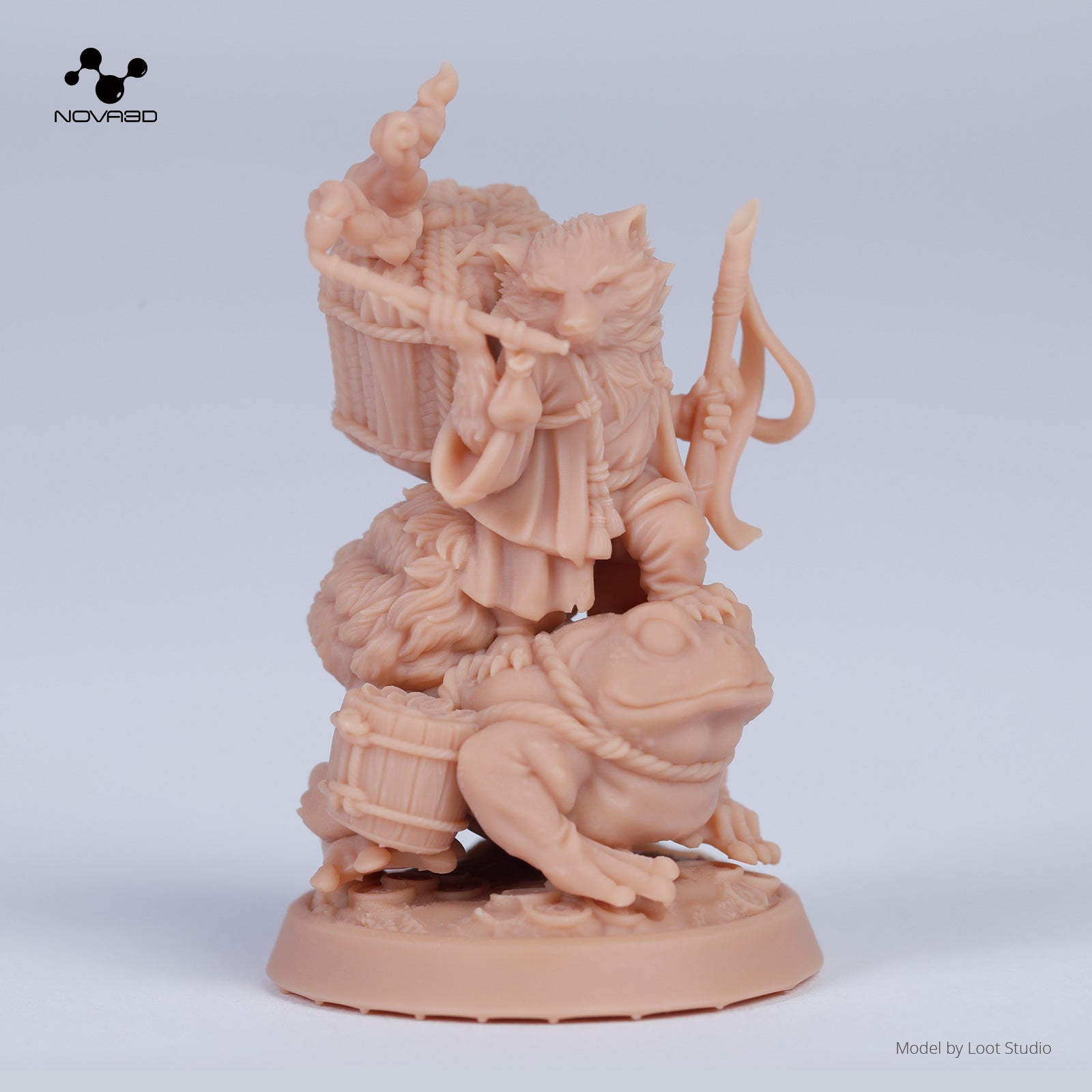 NOVA3D TGM 3D Printing Resin for Tabletop Miniatures