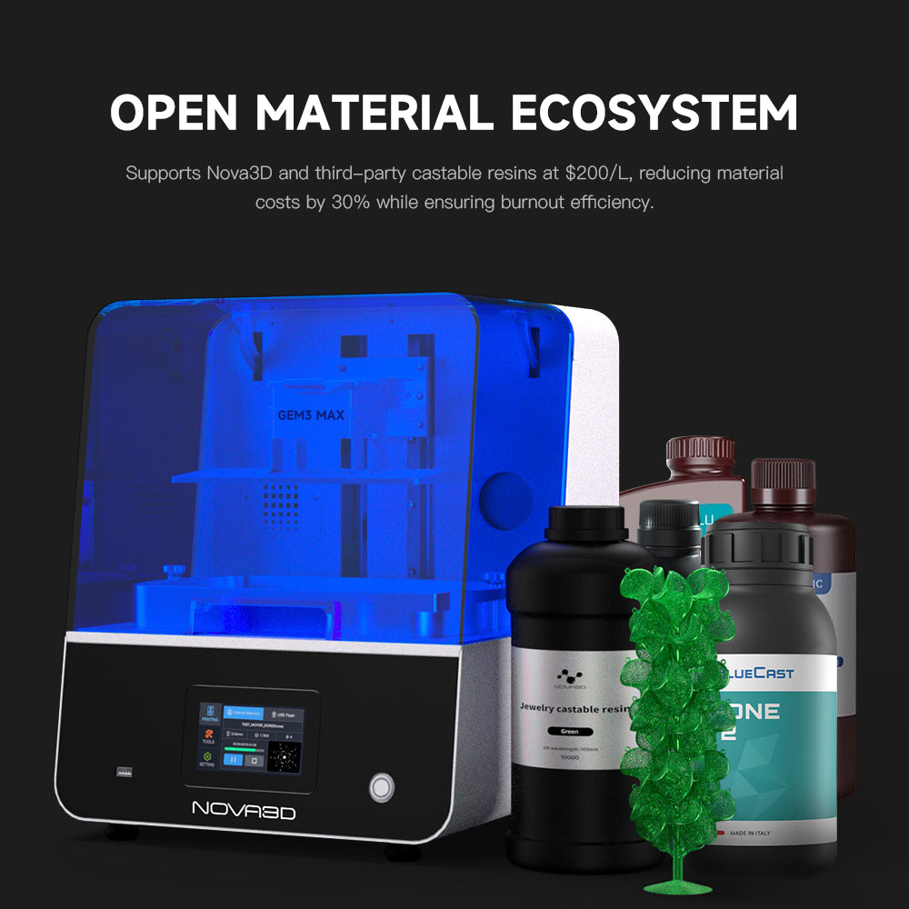 Whale4 Ultra 16Kレジン3Dプリンター
