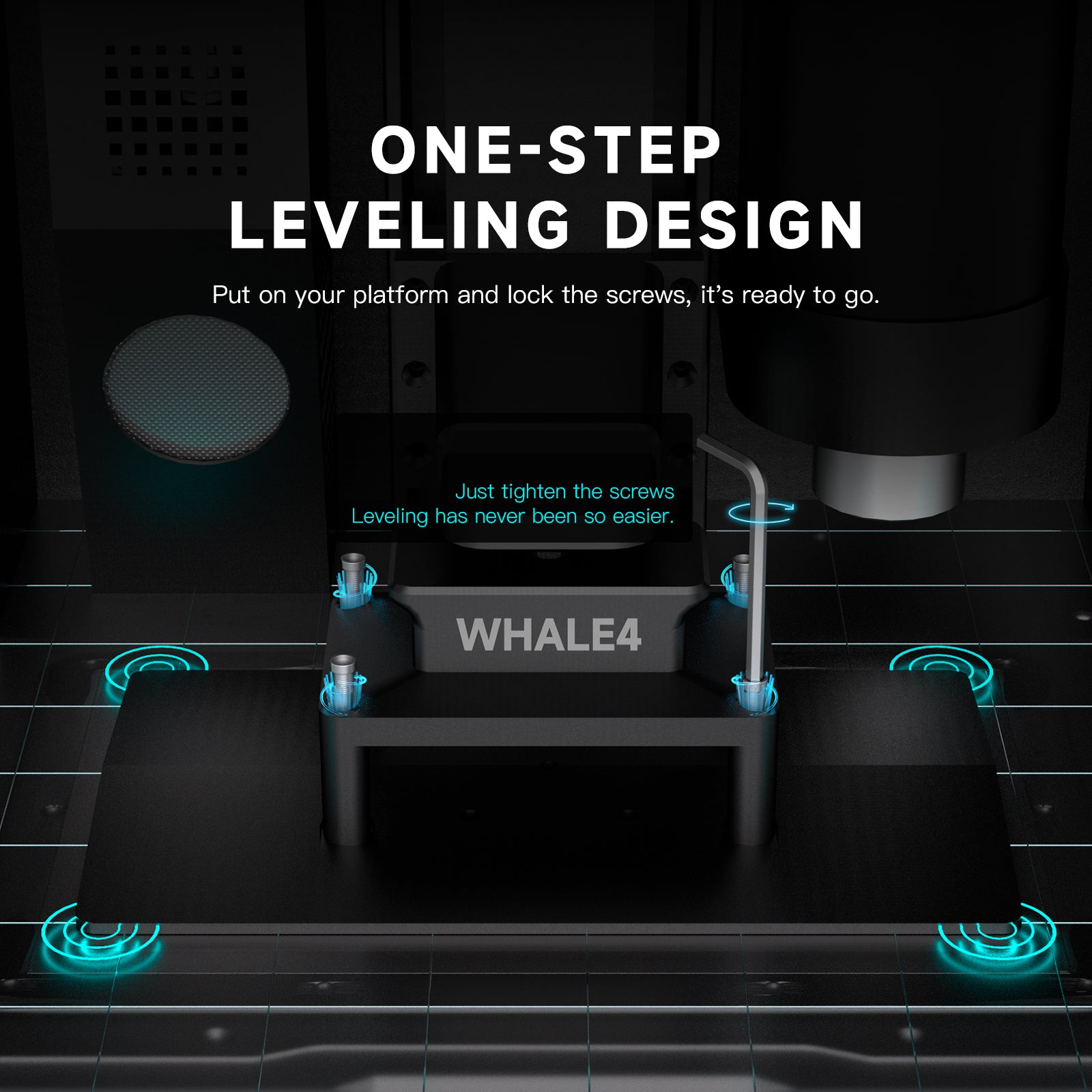 【Pre-order】 whale4  Ultra 16K  Resin 3D Printer