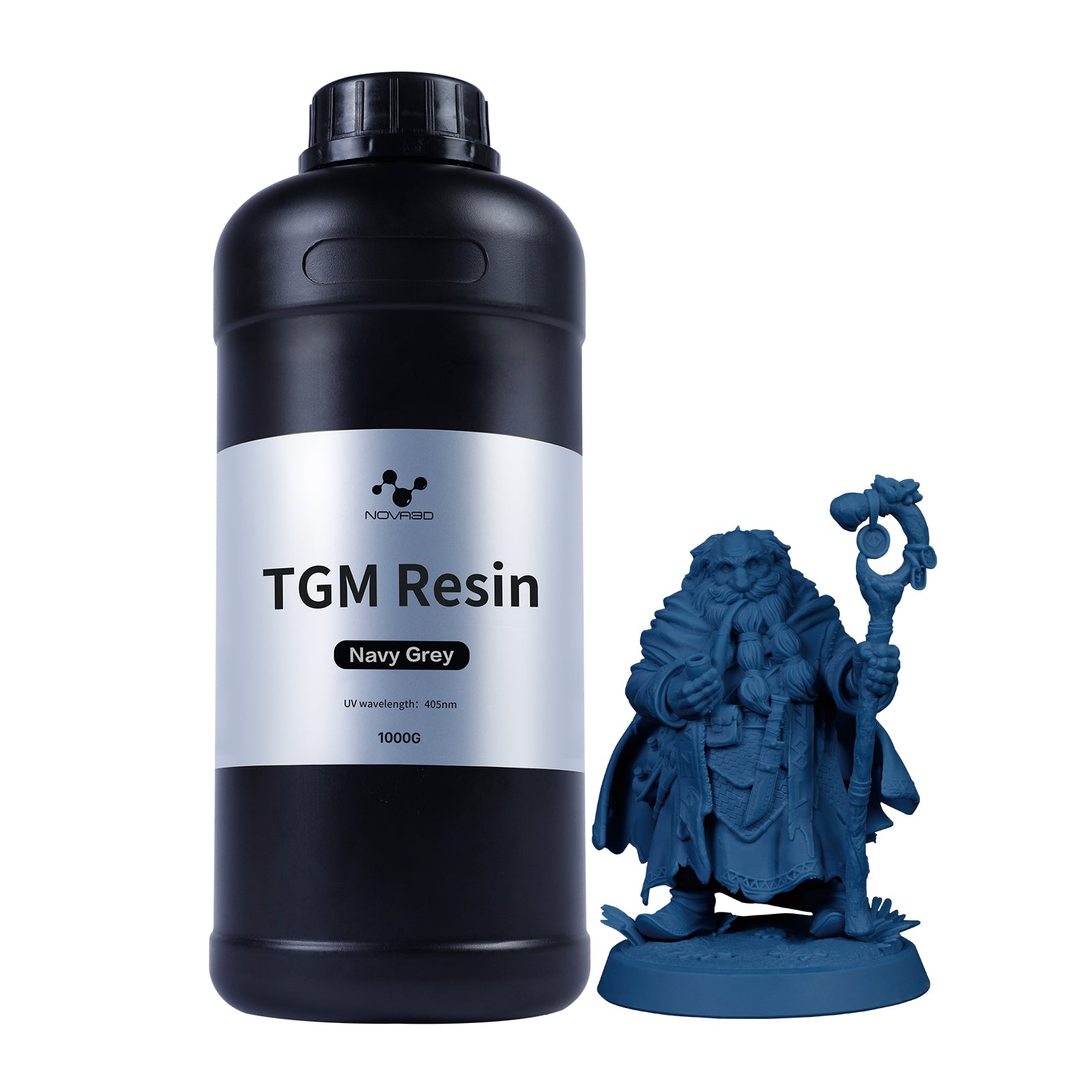 NOVA3D TGM 3D Printing Resin for Tabletop Miniatures