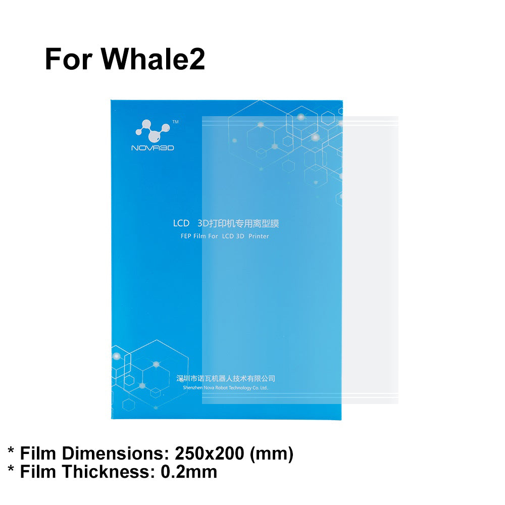 LCD 3D プリンター部品用 NOVA3D FEP フィルム